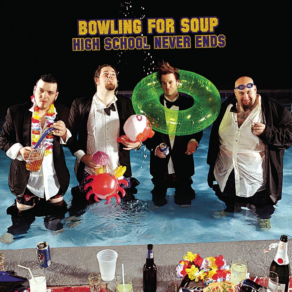 Picture of High School Never Ends (Main Version - Explicit)