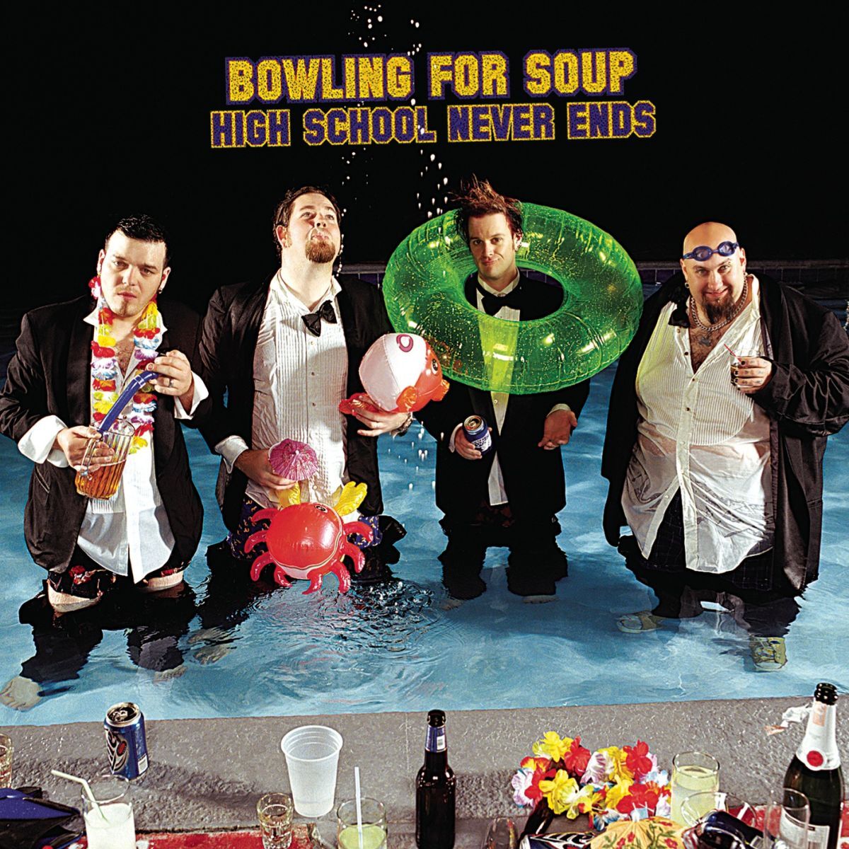 Album cover of High School Never Ends (Main Version - Explicit)