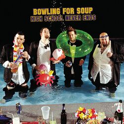 Cover of High School Never Ends (Main Version - Explicit)