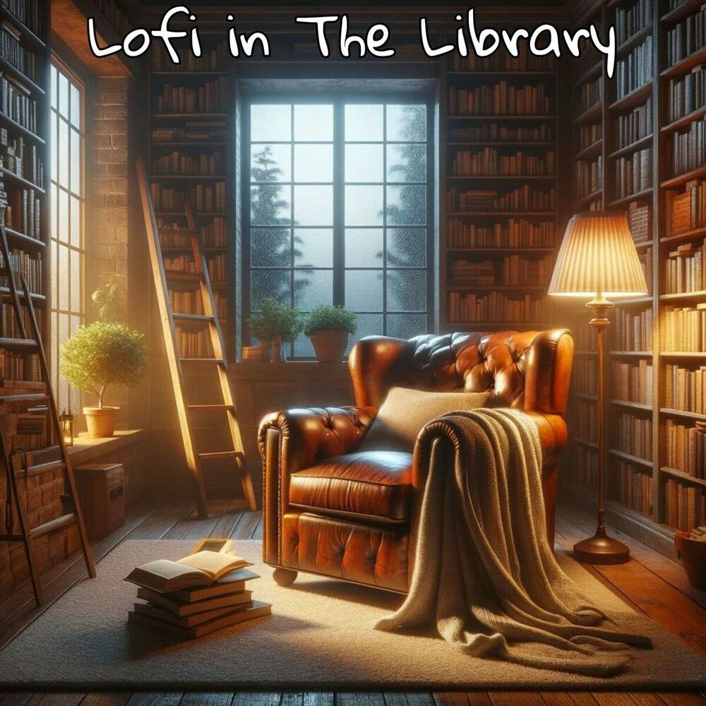 Picture of Lofi in the Library: Quiet Sounds for Studying and Concentration