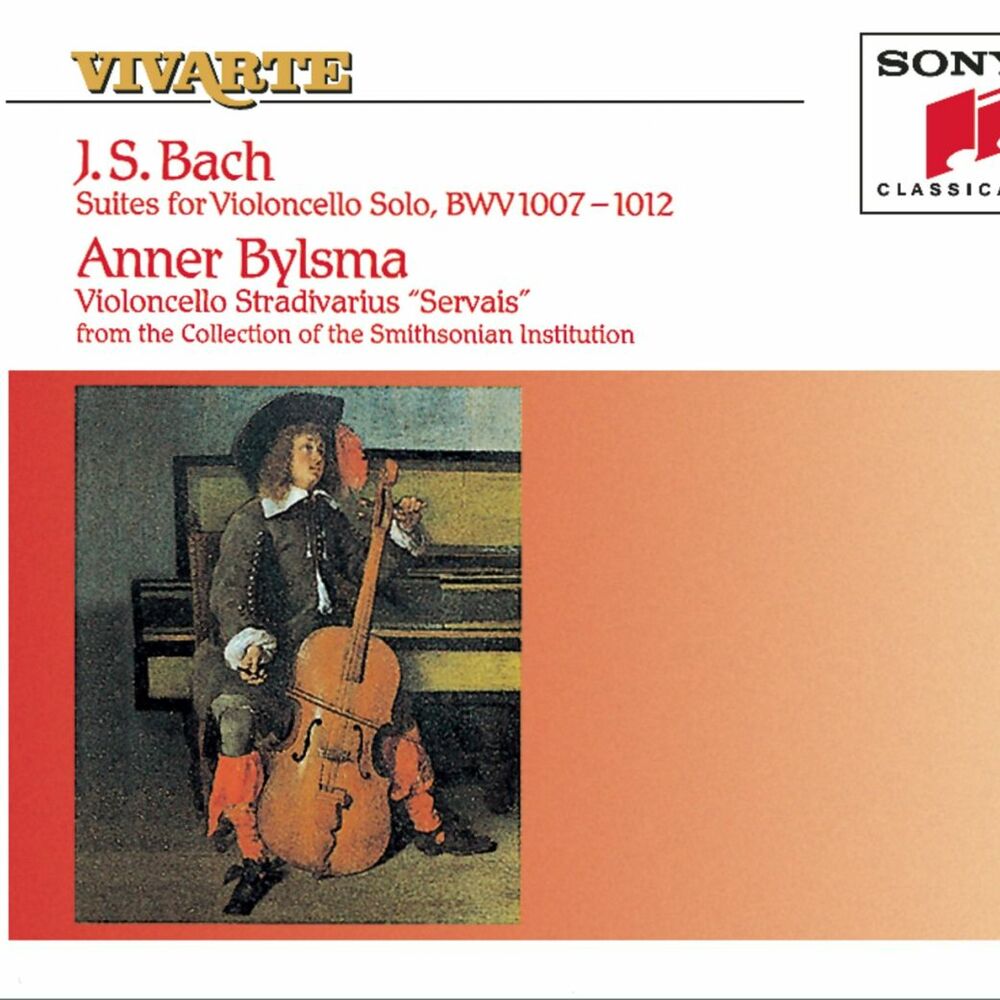 Picture of Bach: The 6 Unaccompanied Cello Suites, BWV 1007-1012