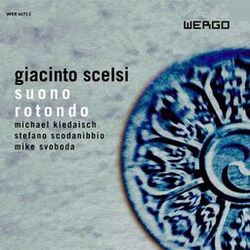 Cover of Scelsi: Suono Rotondo
