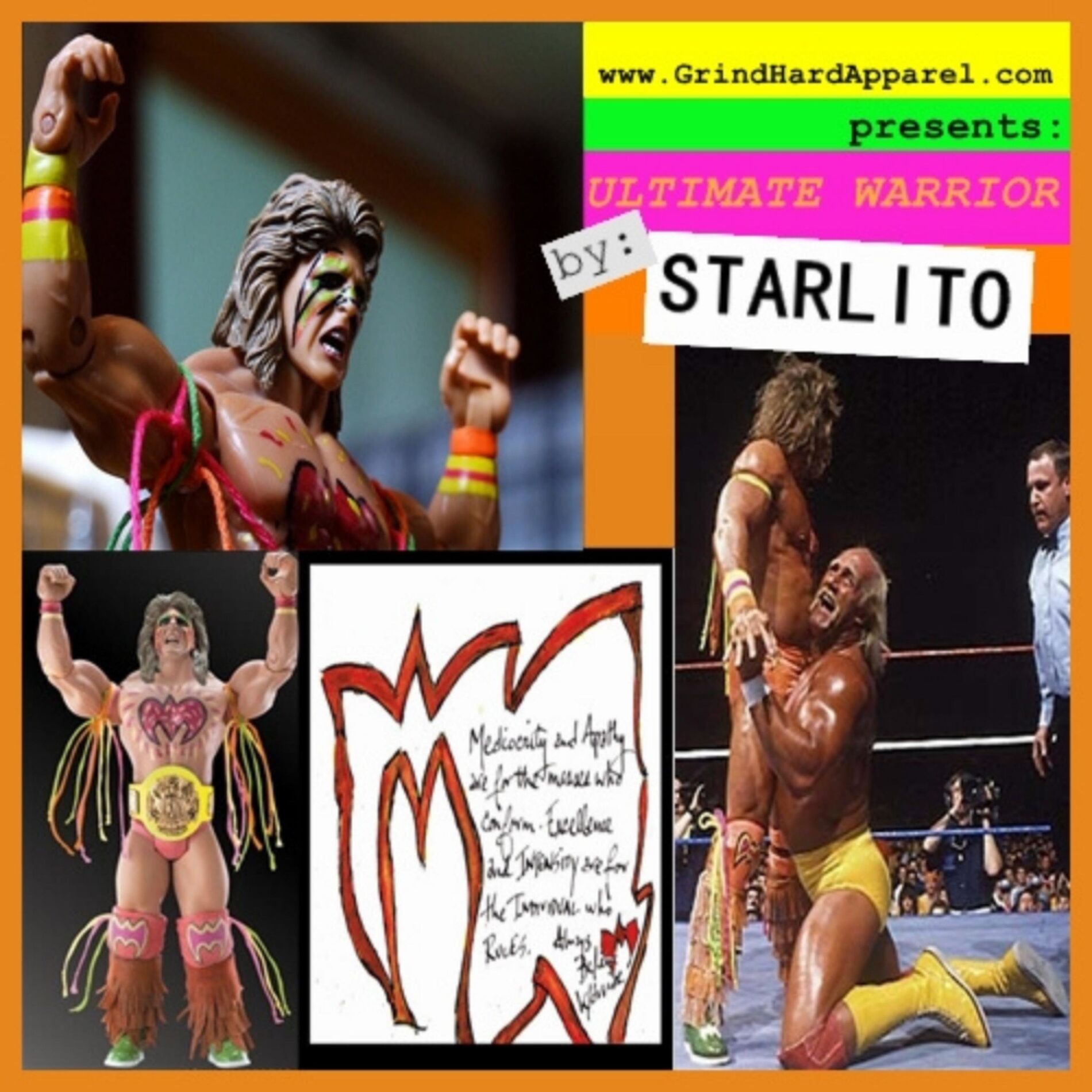 Album cover of Ultimate Warrior