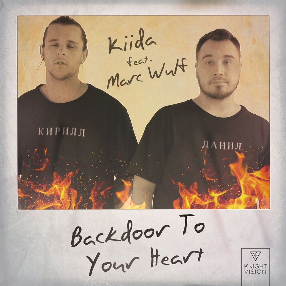 Picture of Backdoor To Your Heart (feat. Marc Wulf)