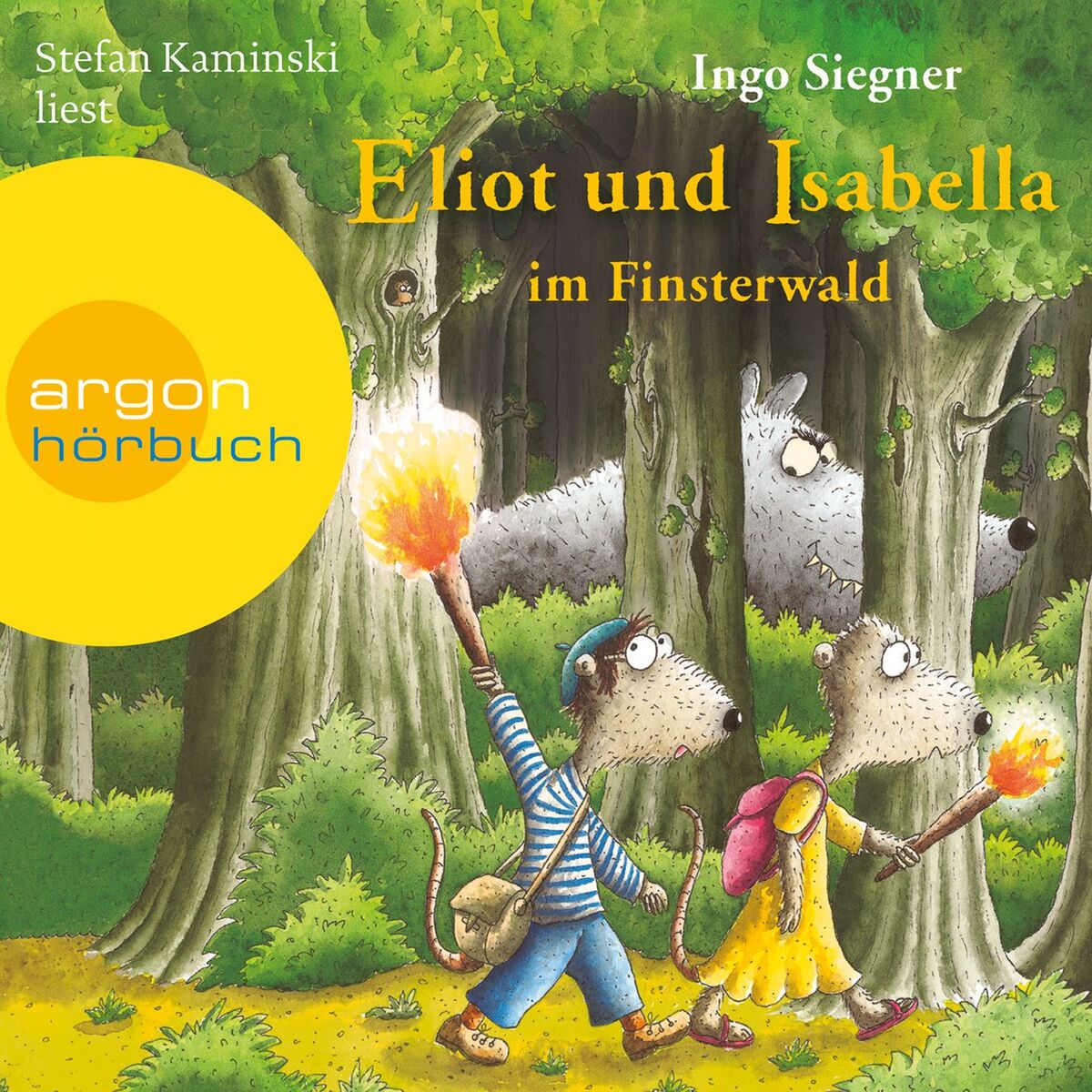 Album cover of Kapitel 1 - Eliot und Isabella im Finsterwald - Eliot und Isabella, Band 4