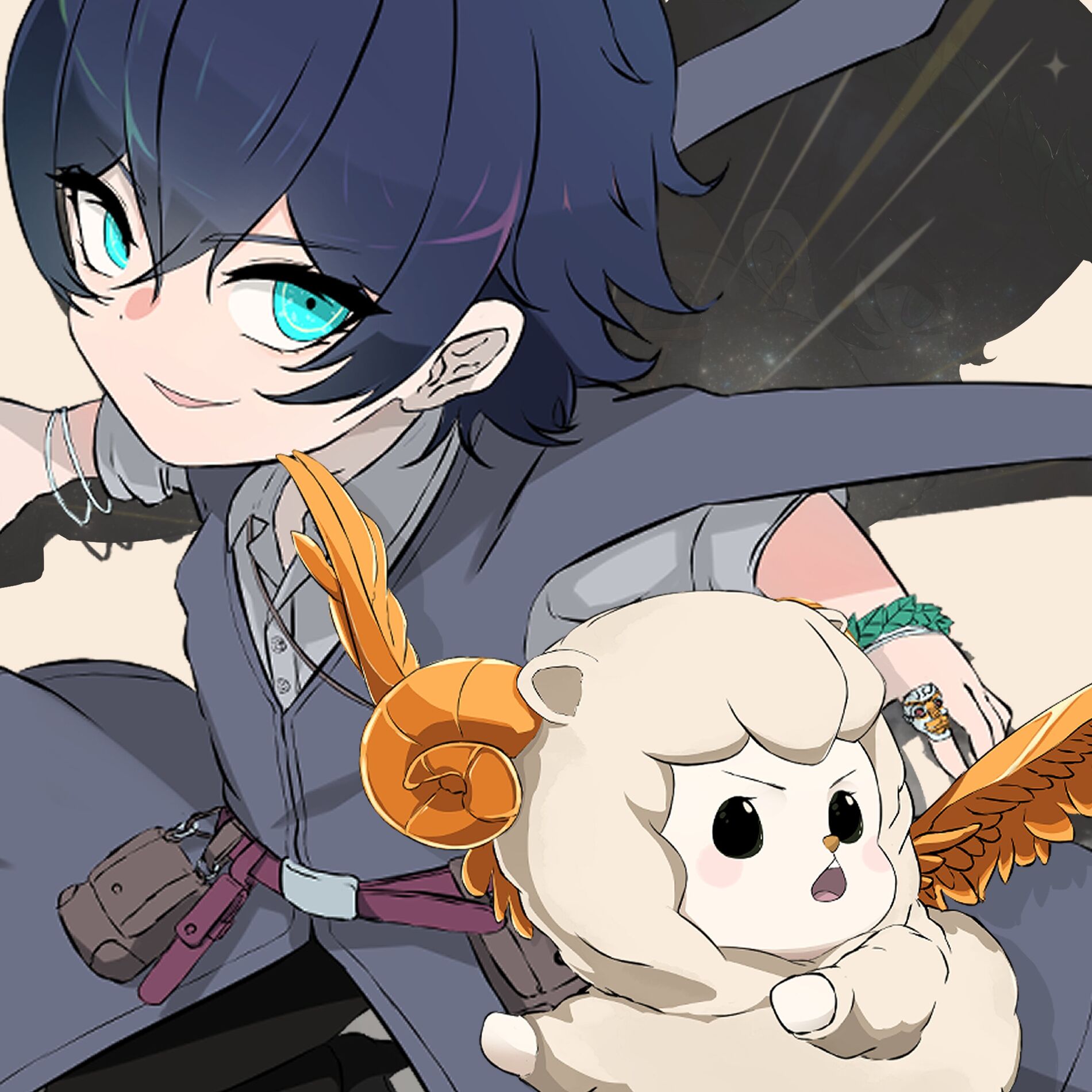Album cover of Maple the Golden Sheep and the Dreaming Kings Original Soundtrack