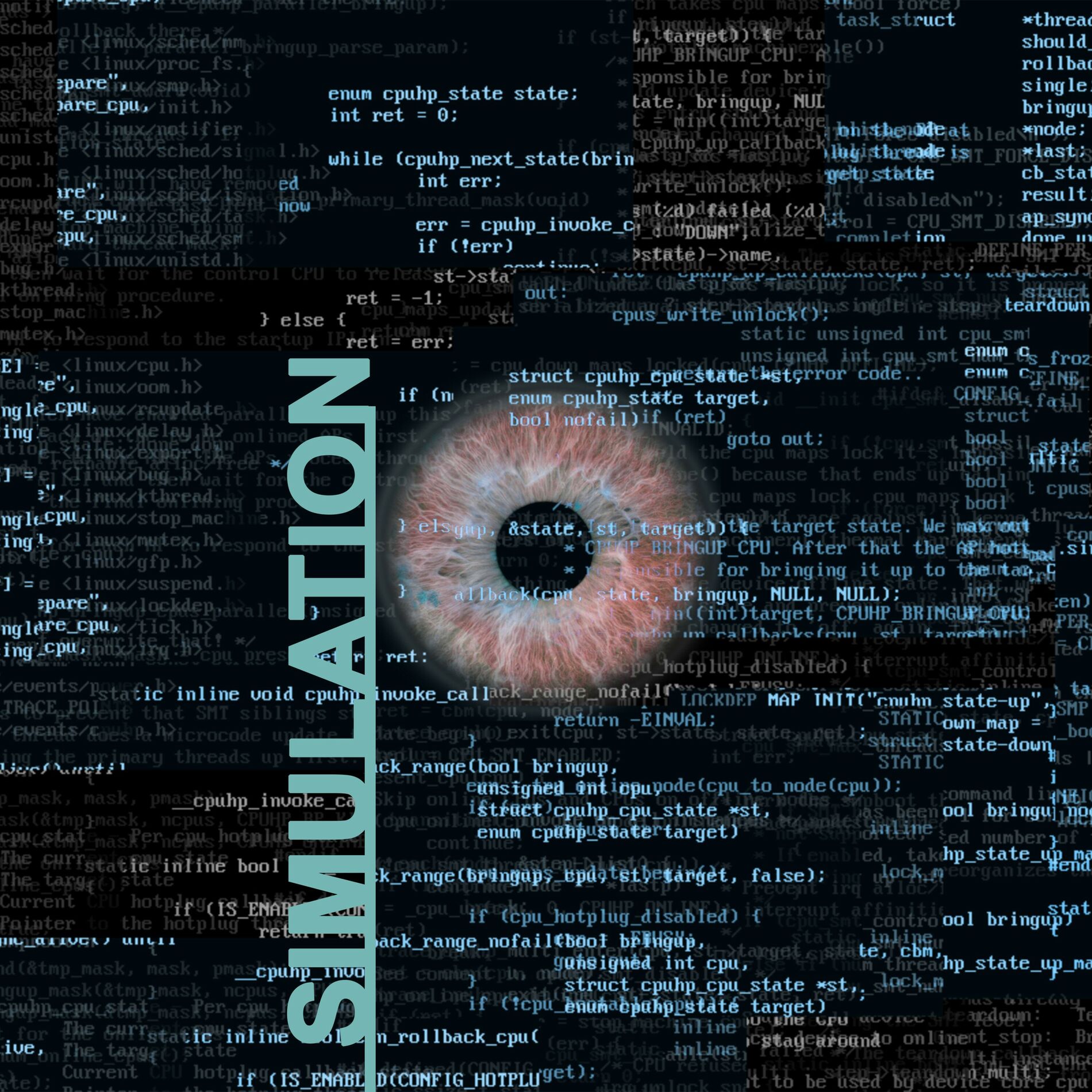 Album cover of Simulation