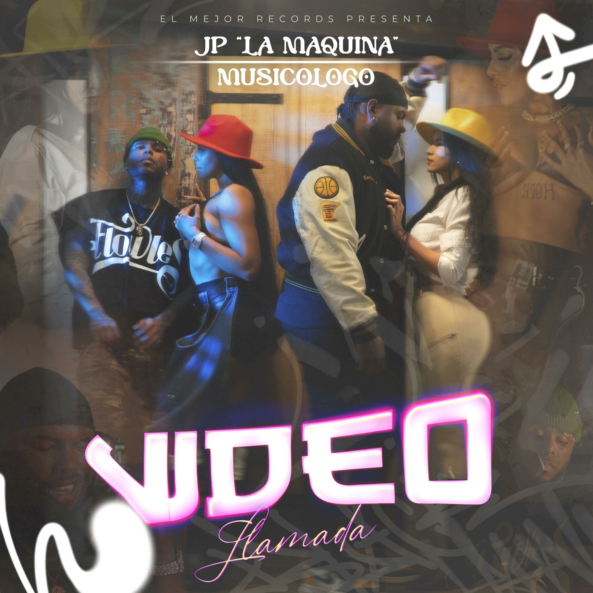 Album cover of Video Llamada (feat. Musicologo The Libro)