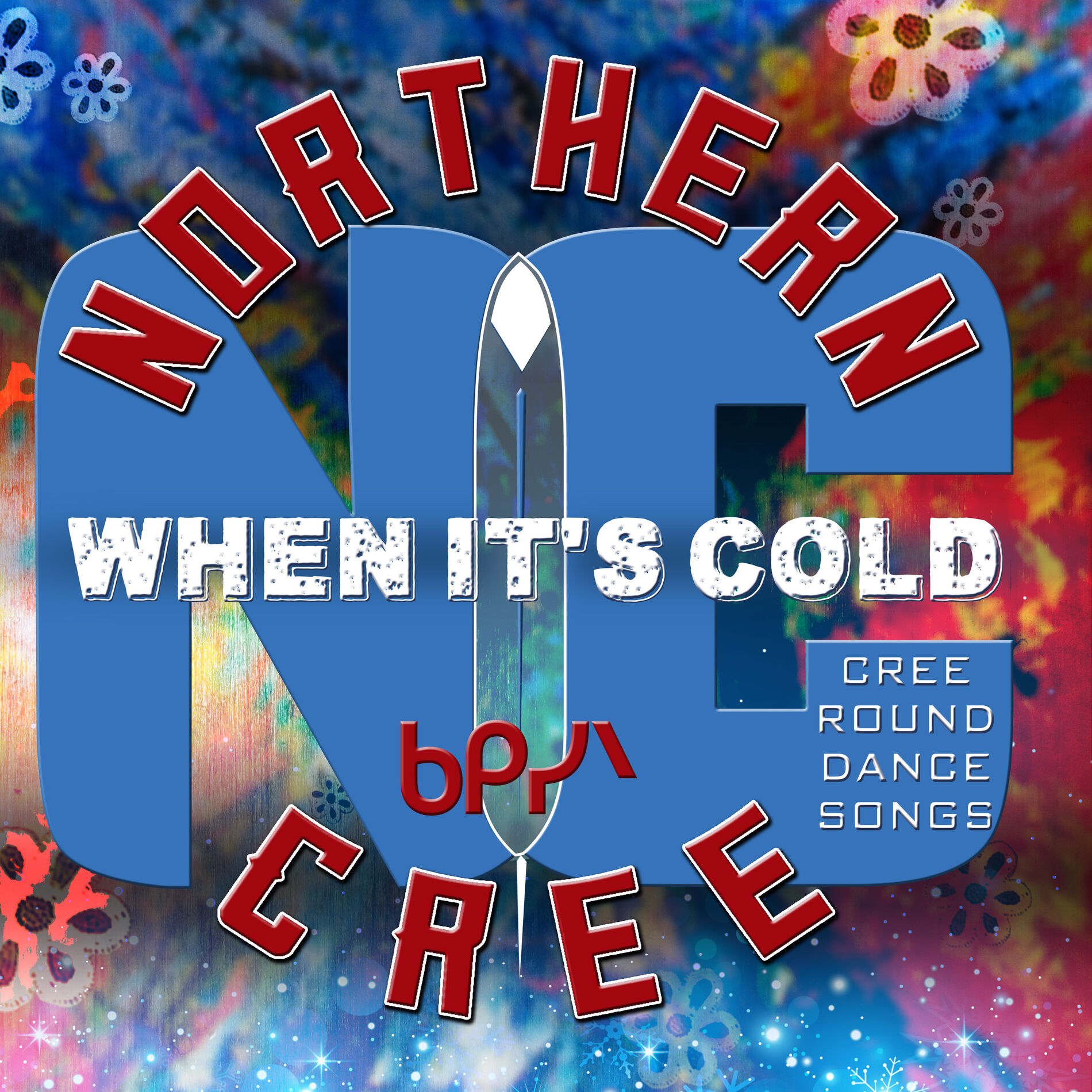Album cover of When It's Cold - Cree Round Dance Songs