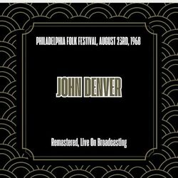 Philadelphia Folk Festival, August 23rd, 1968 (Live)
