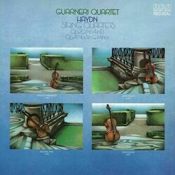 Cover of Haydn: String Quartets Op. 20 No. 4 & Op. 74 No. 3 "The Horseman" (Remastered 2025)