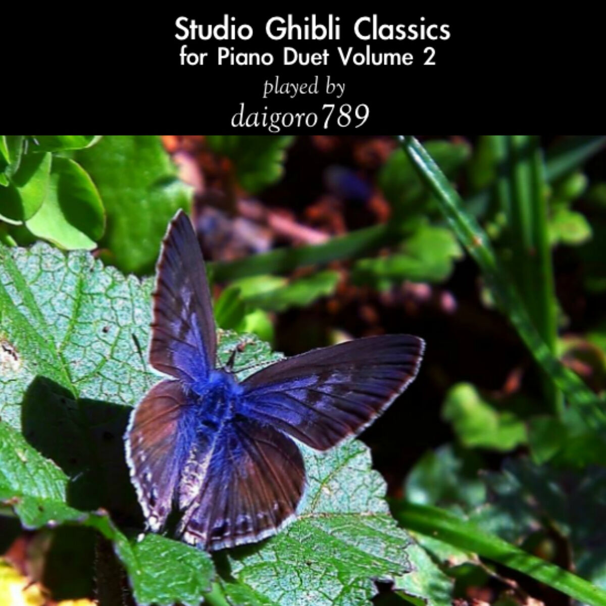 Album cover of Studio Ghibli Classics for Piano Duet Volume 2