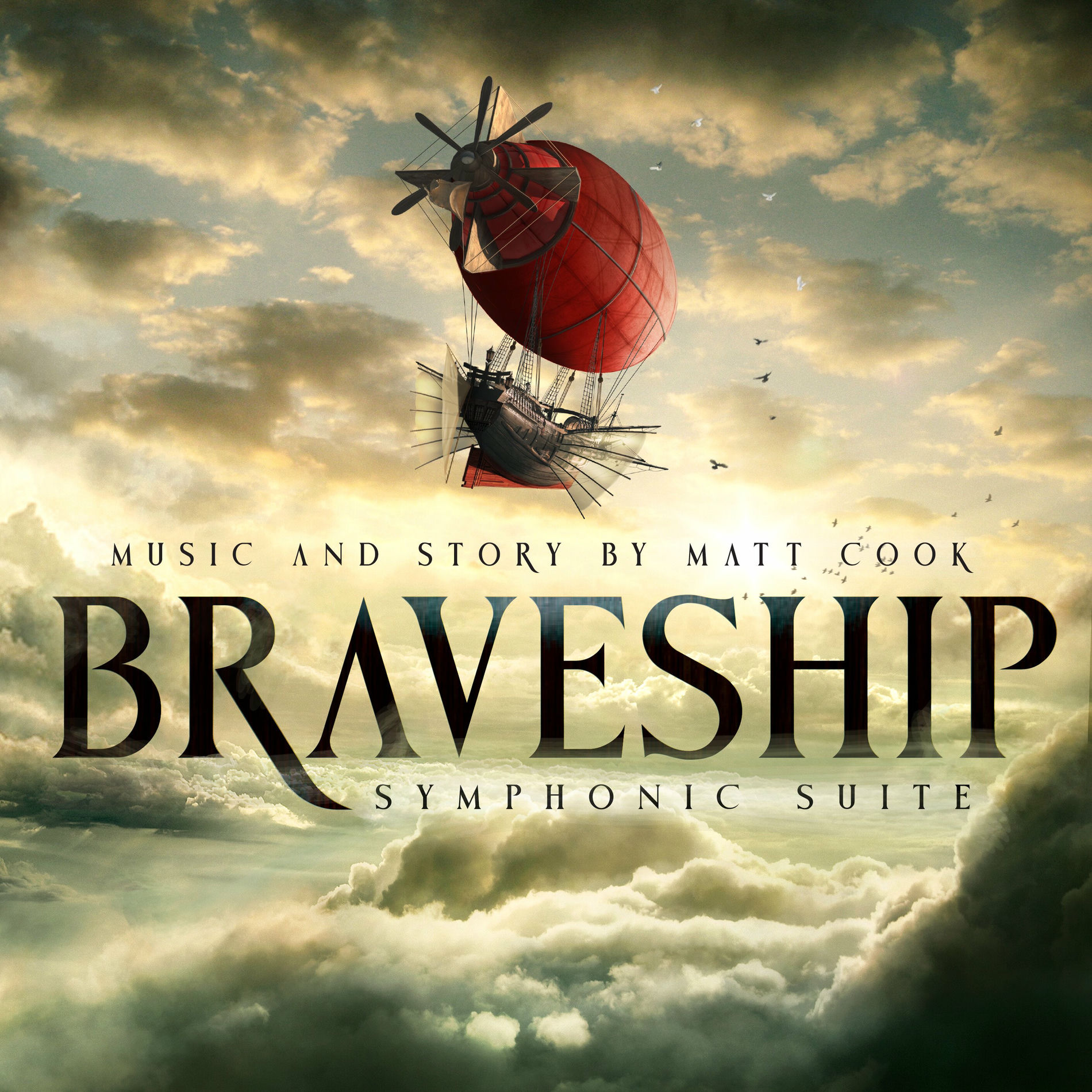 Album cover of Matt Cook: Braveship