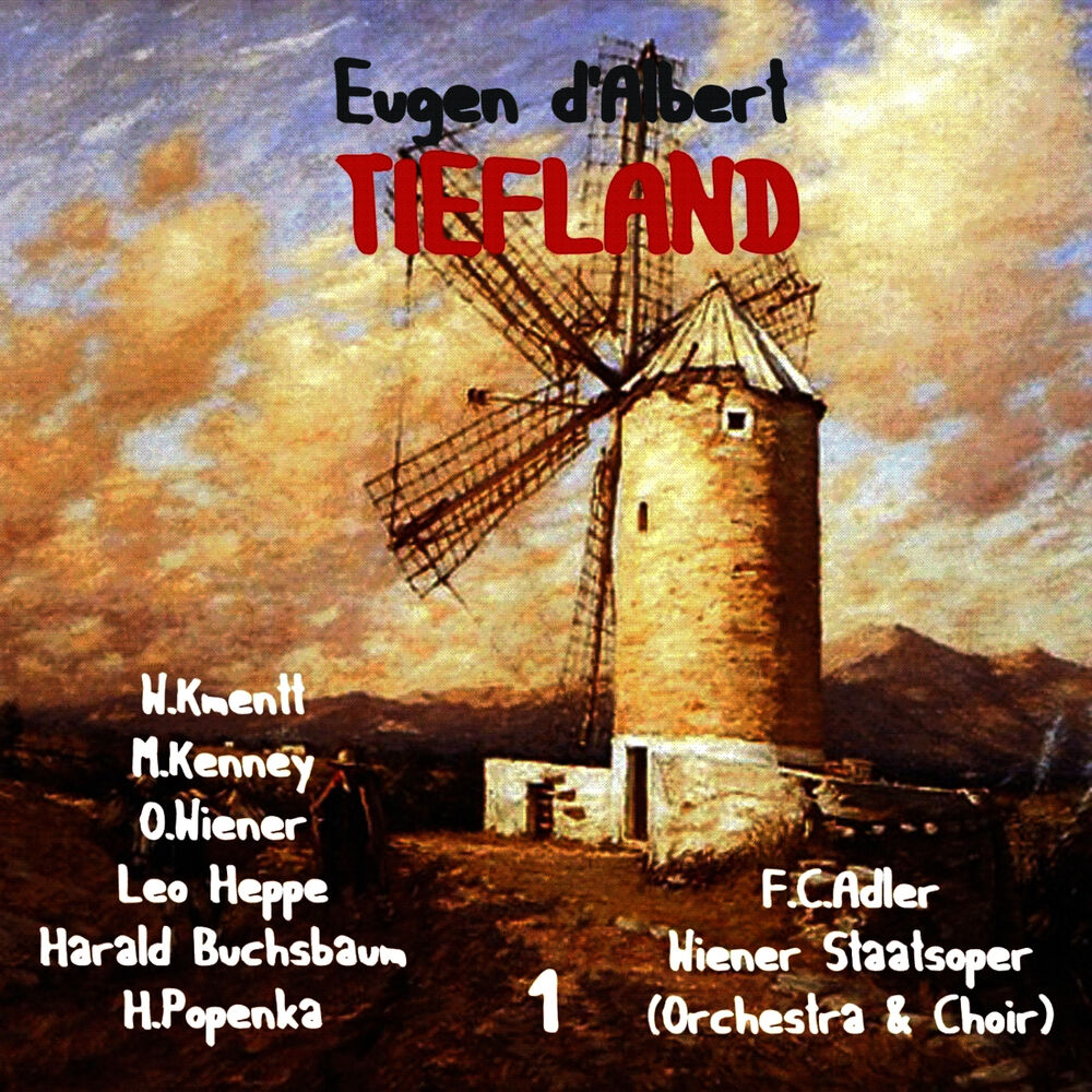 Picture of D'Albert: Tiefland, Vol. 1 [1952]