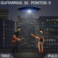 Guitarrista do espa&ccedil;o
