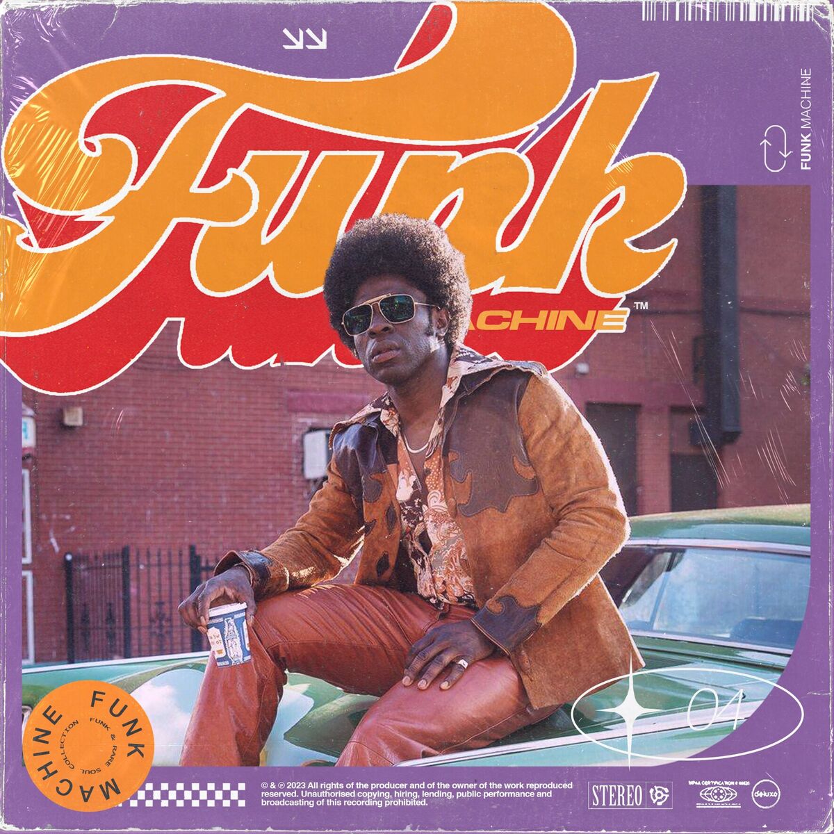 Album cover of Funk Machine 4