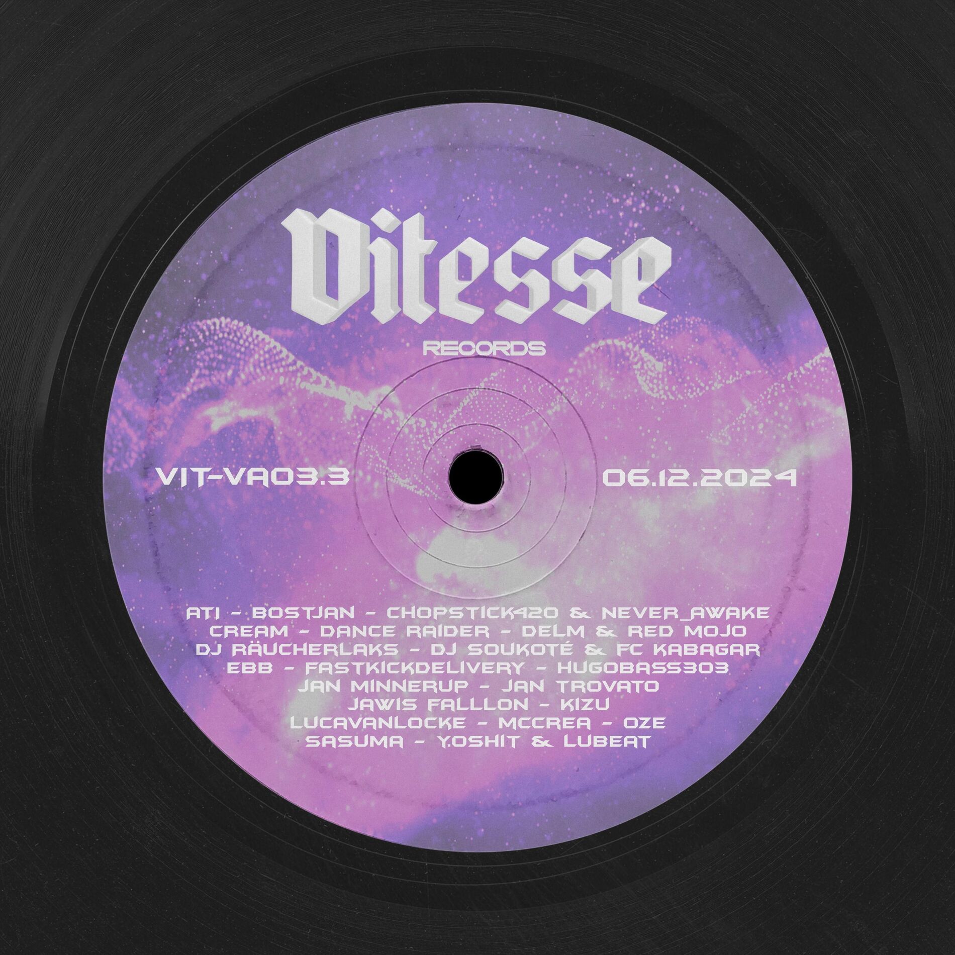 Album cover of Vitesse Records Charity VA 03.3 (VIT-VA03.3)