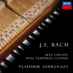 Cover of Aria variata & Well Tempered Clavier: Bach