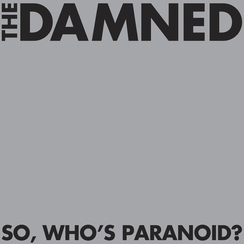 Picture of So, Who's Paranoid?