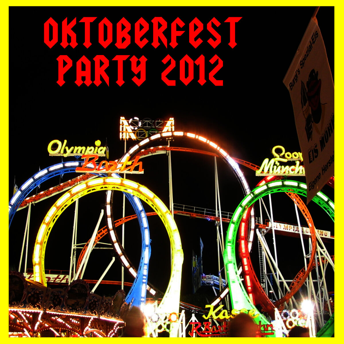 Album cover of The Best of Party Machine's Dance Party 2012