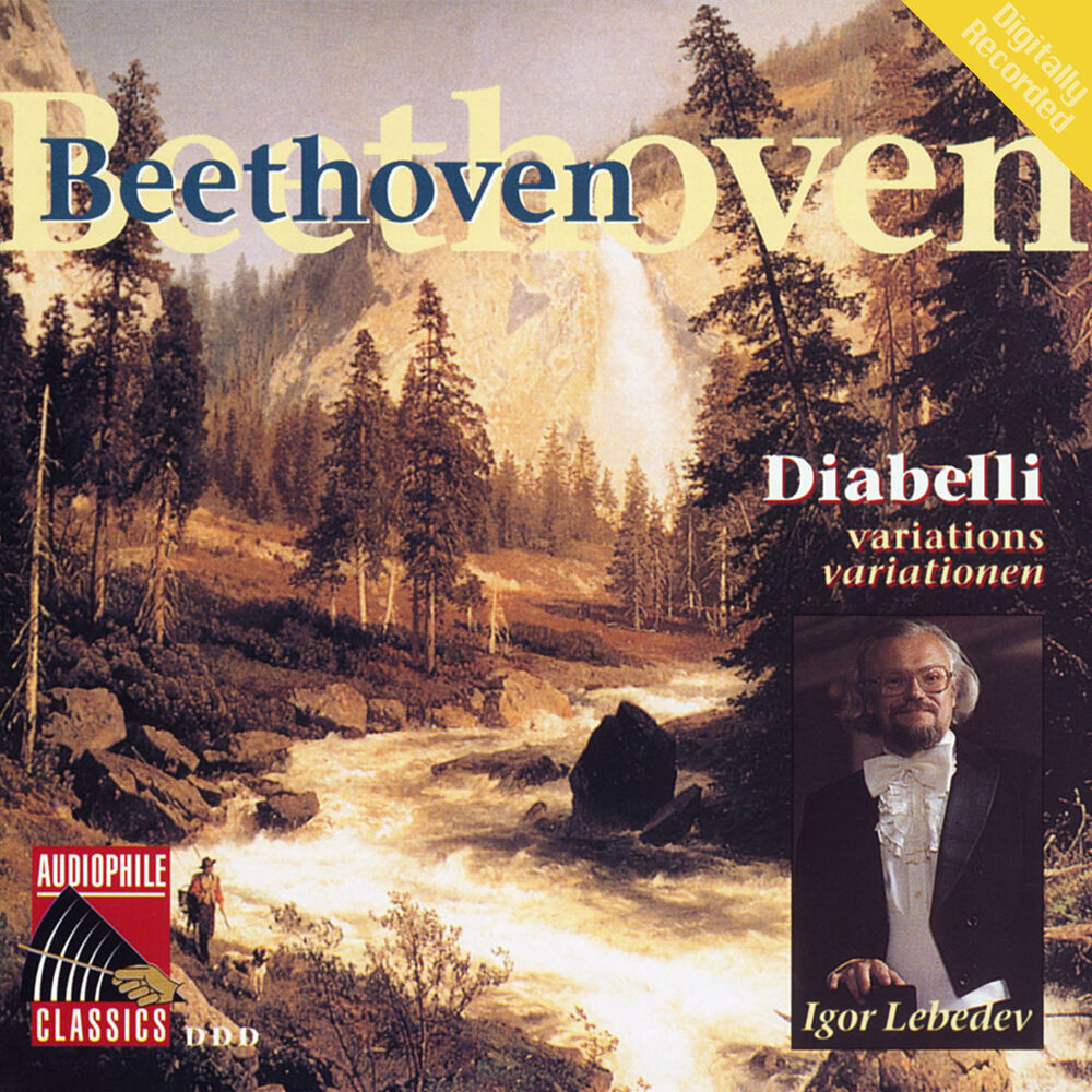 Picture of Beethoven: Diabelli Variations
