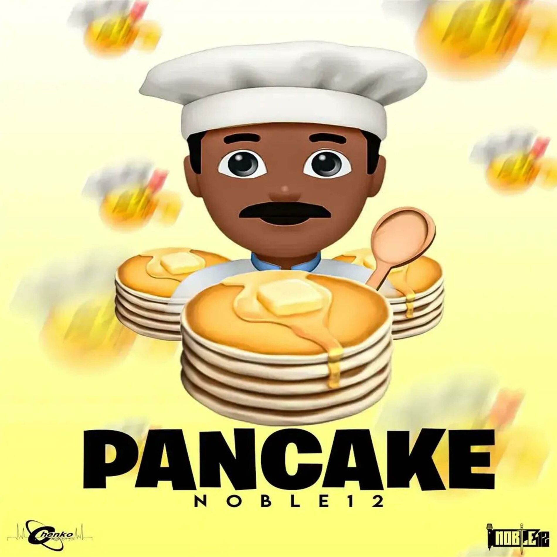 Album cover of Pancake (feat. Noble12)
