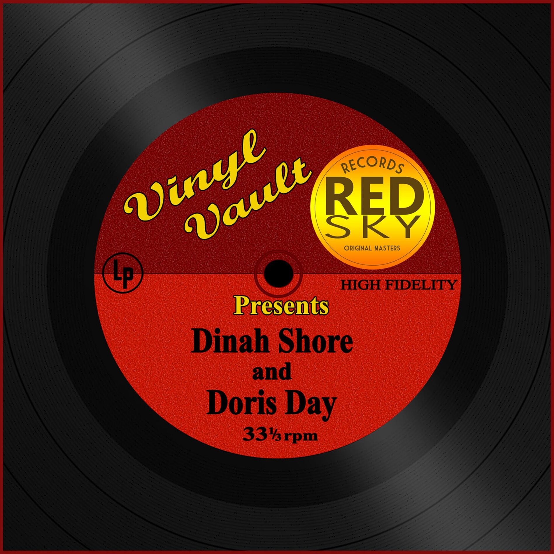 Album cover of Vinyl Vault Presents Dinah Shore and Doris Day