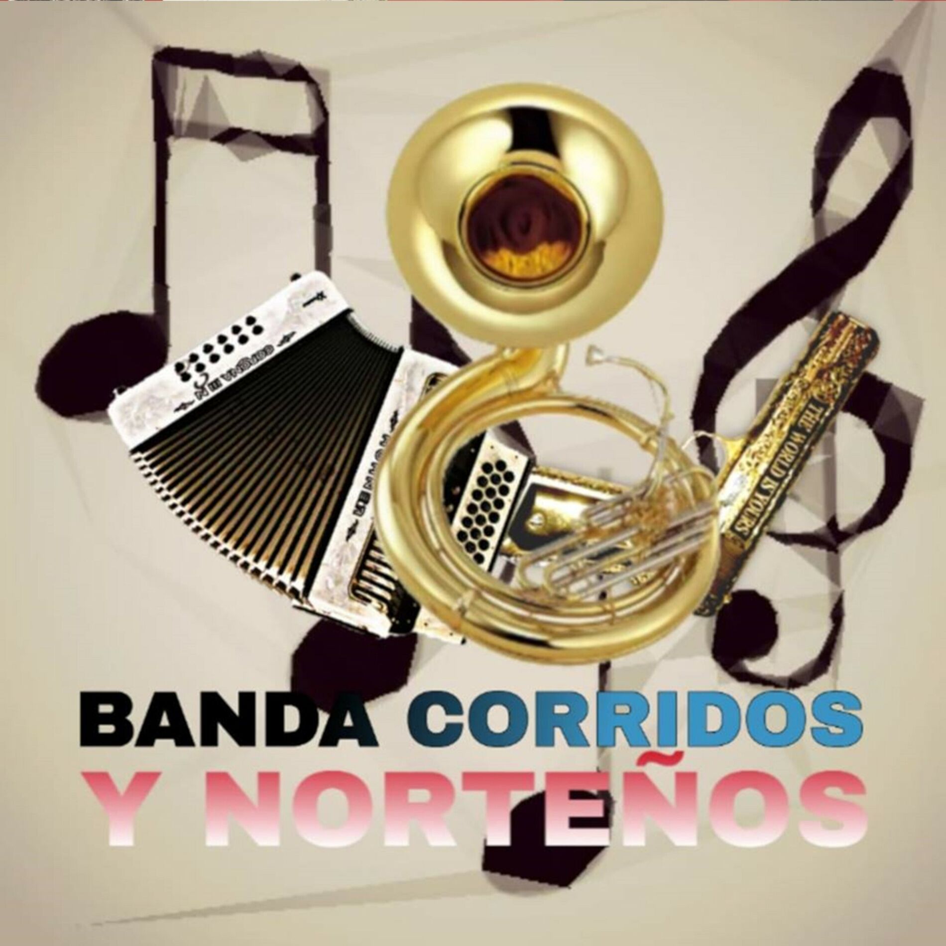 Album cover of Banda Corridos Y Norteñas