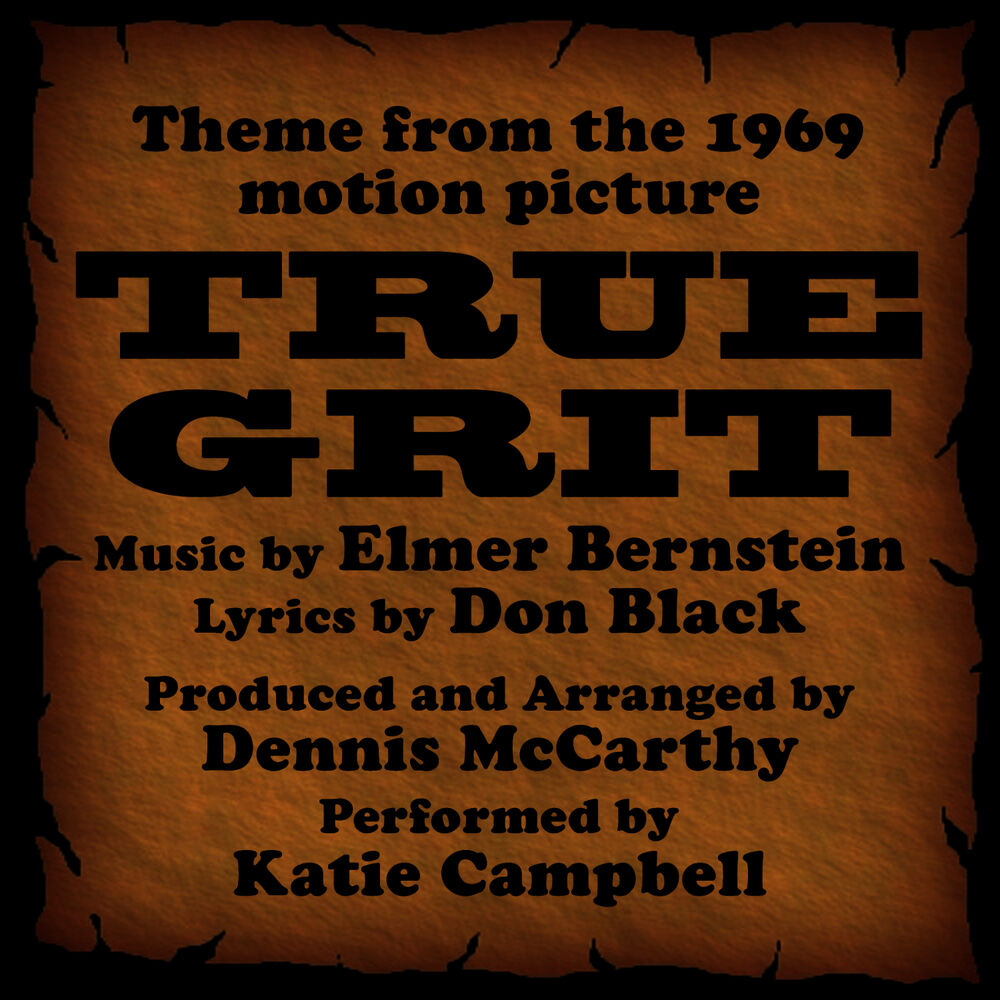 Picture of True Grit -Vocal (Theme from the 1969 Motion Picture)