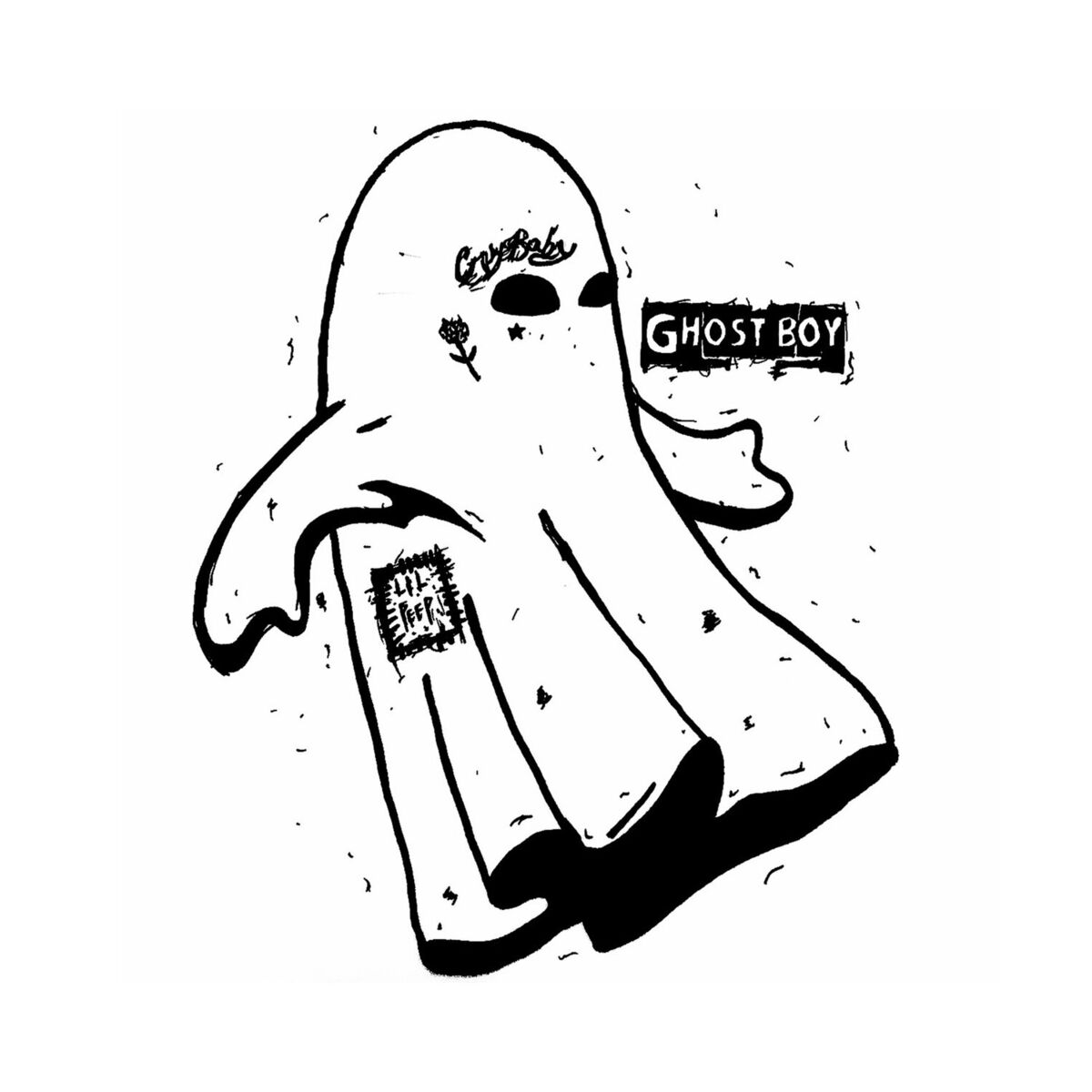 Album cover of ghost boy