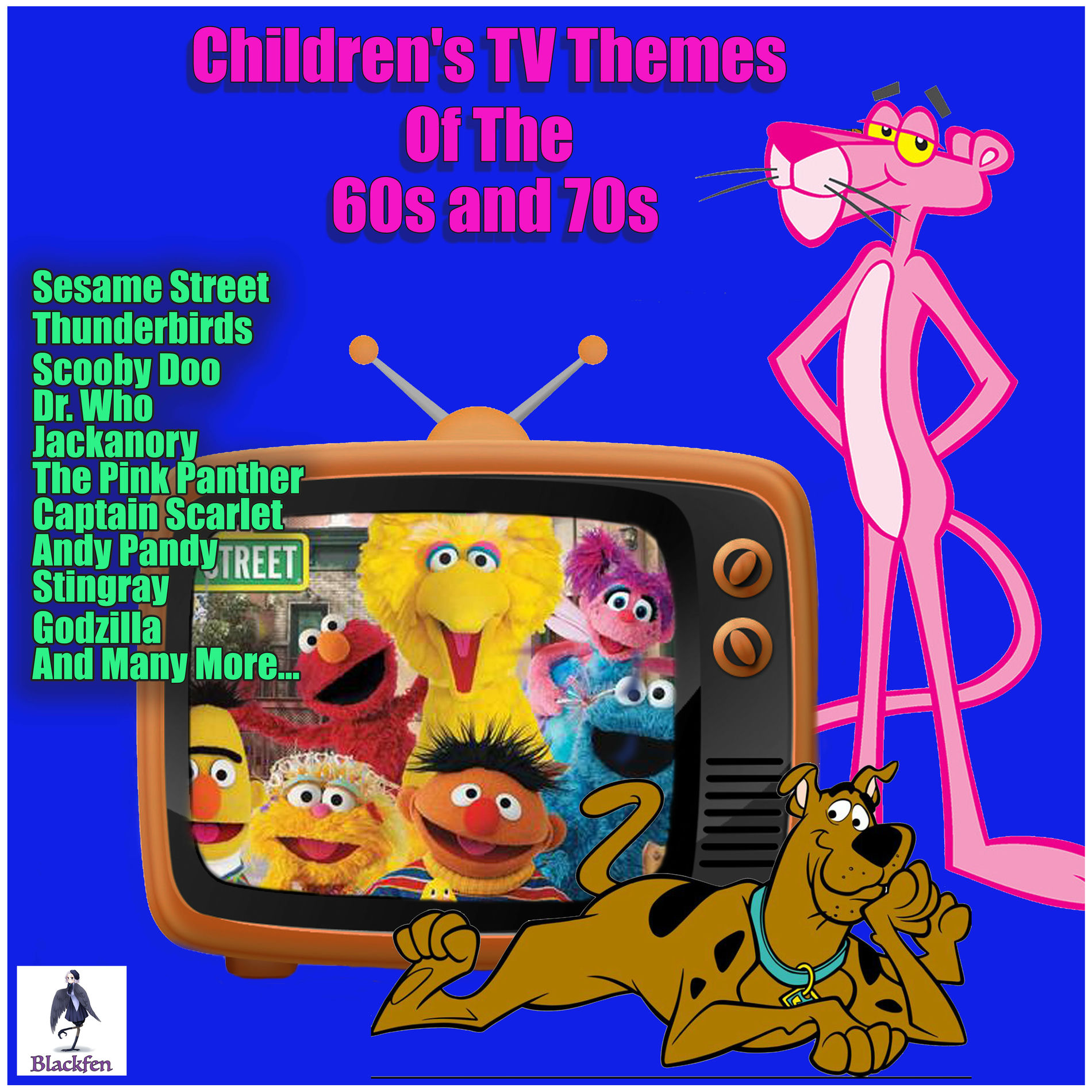 Album cover of Children's TV Themes of the 60s and 70s