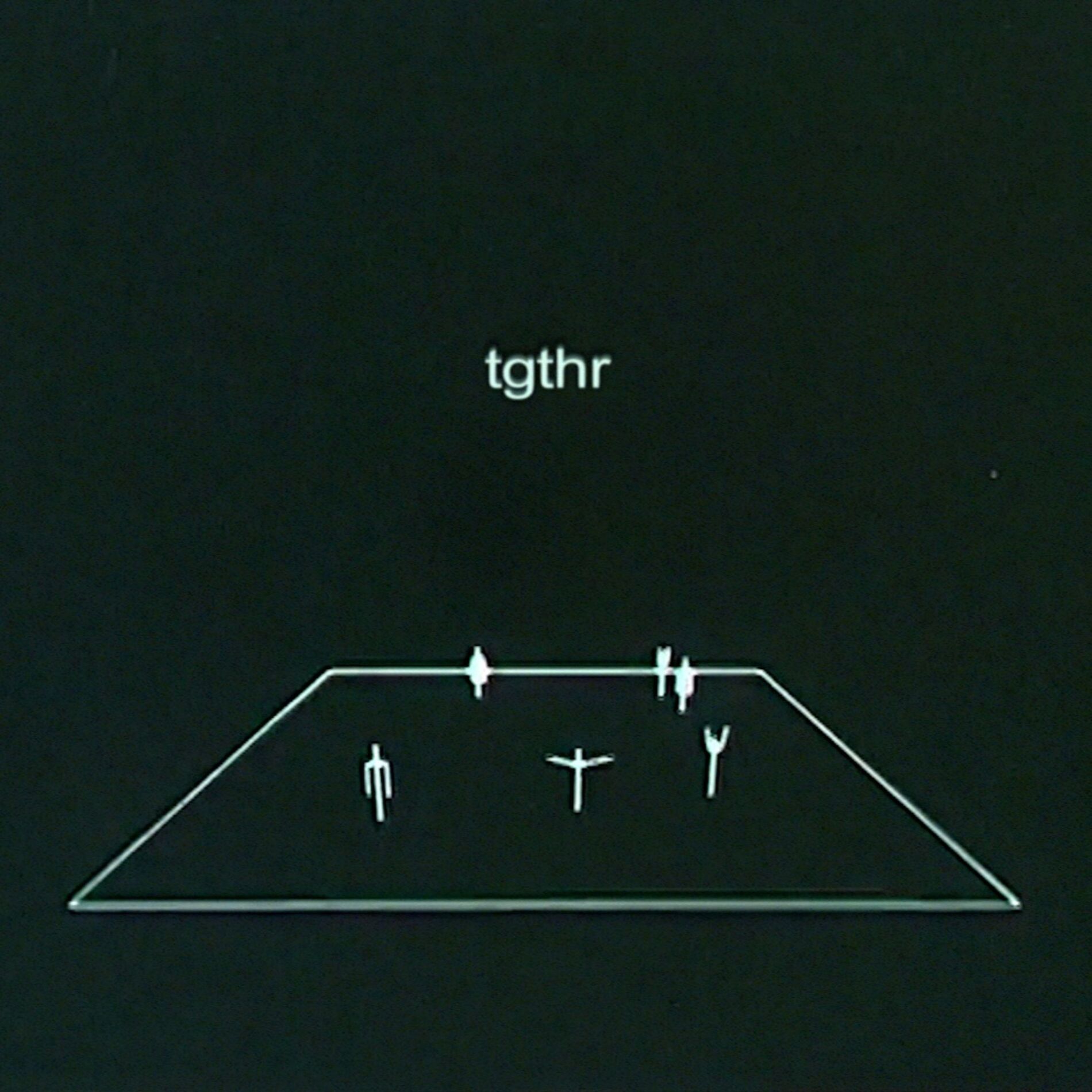 Album cover of tgthr