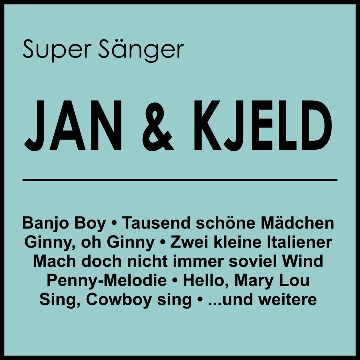 Album cover of Super Sänger