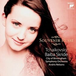 Cover of Tchaikovsky Souvenir Russe