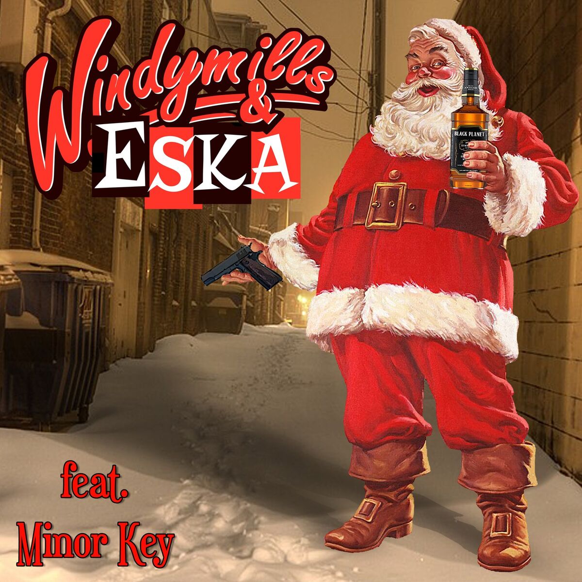 Album cover of Naughty or Nice