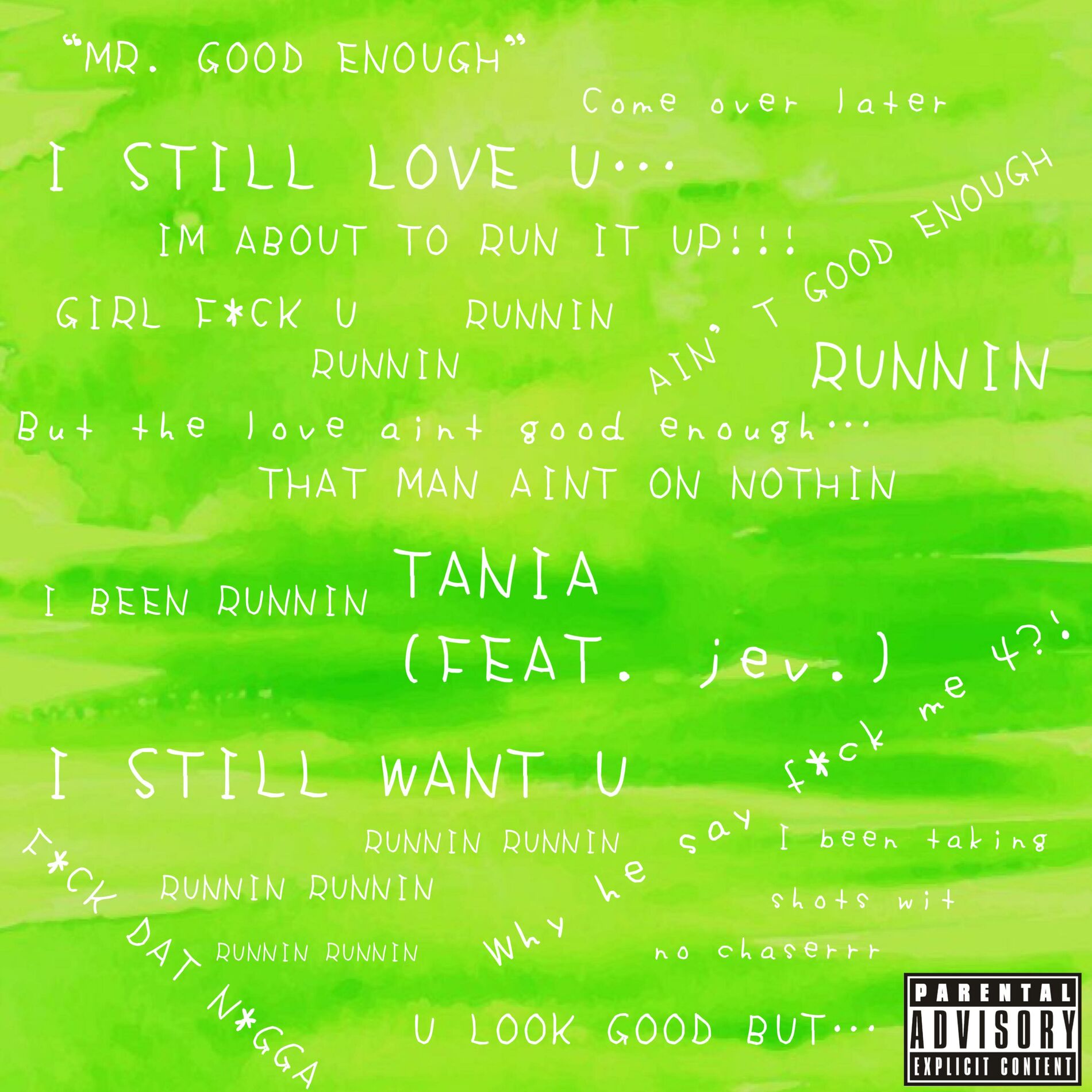 Album cover of AIN'T GOOD ENOUGH (feat. jev.)