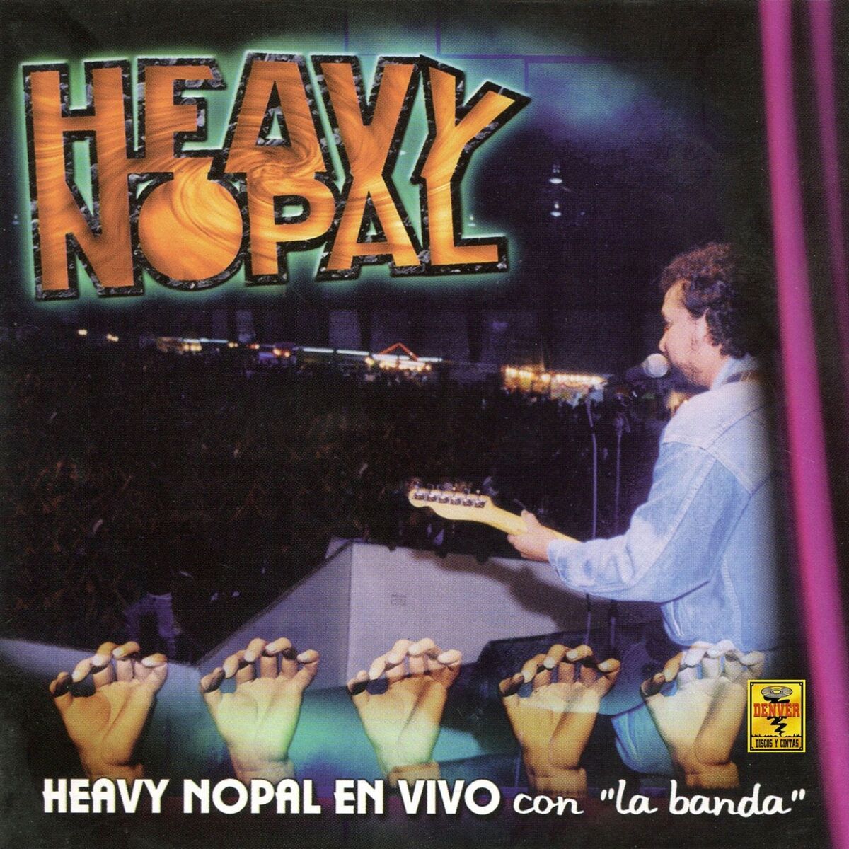 Album cover of Heavy Nopal (En Vivo)