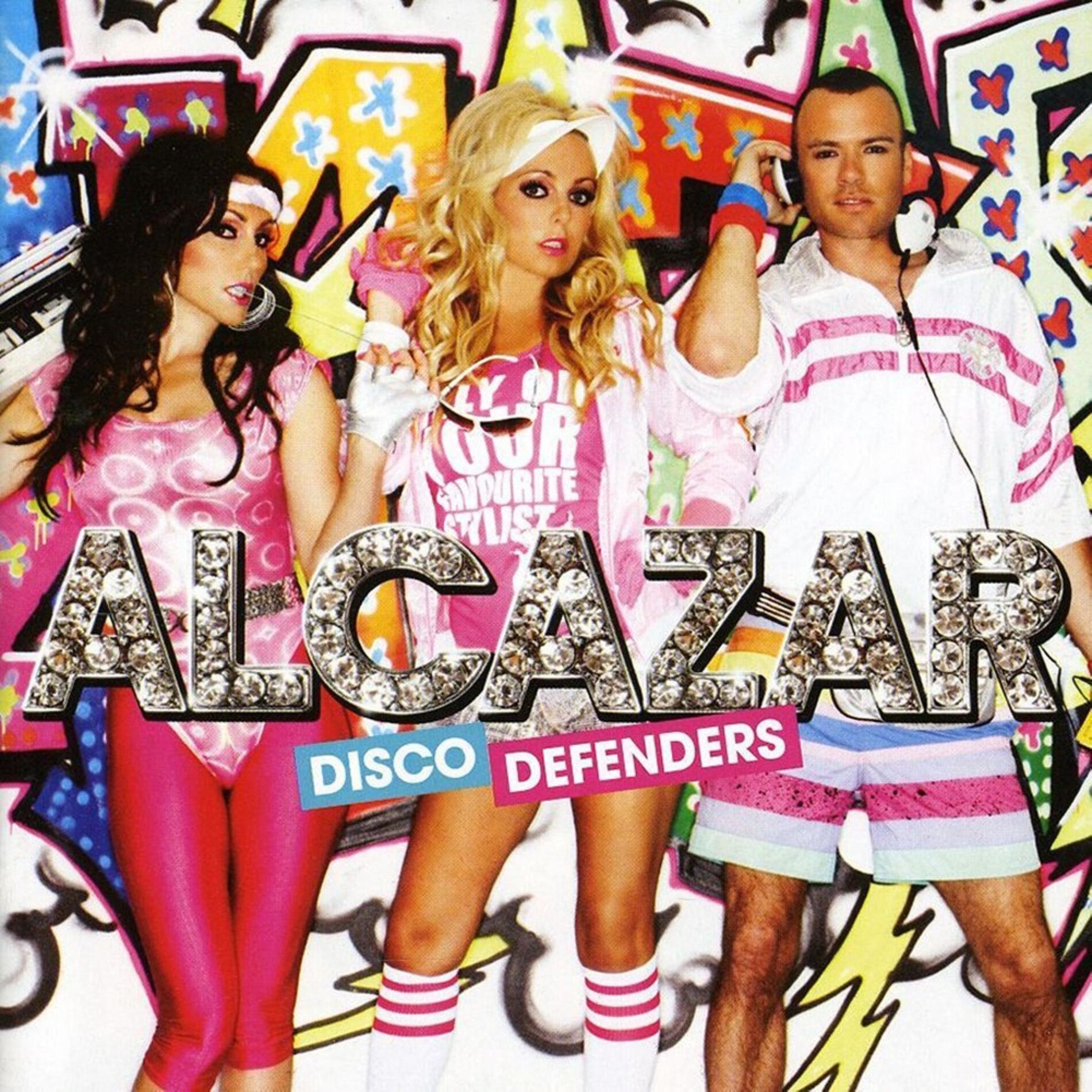 Album cover of Disco Defenders