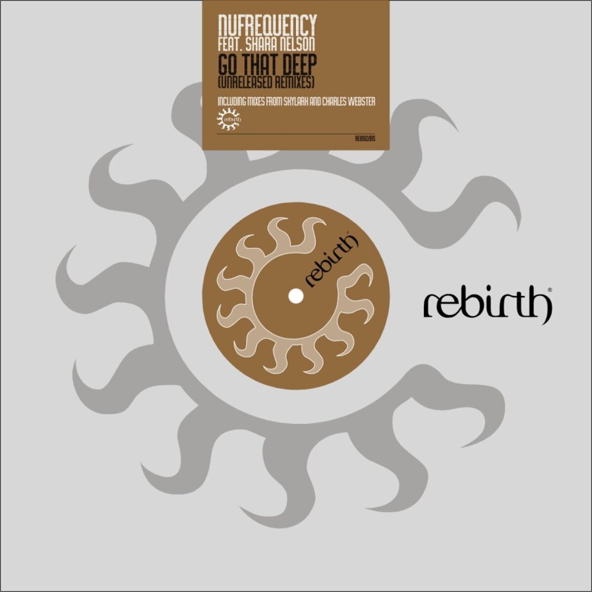Album cover of Go That Deep Unreleased Remixes