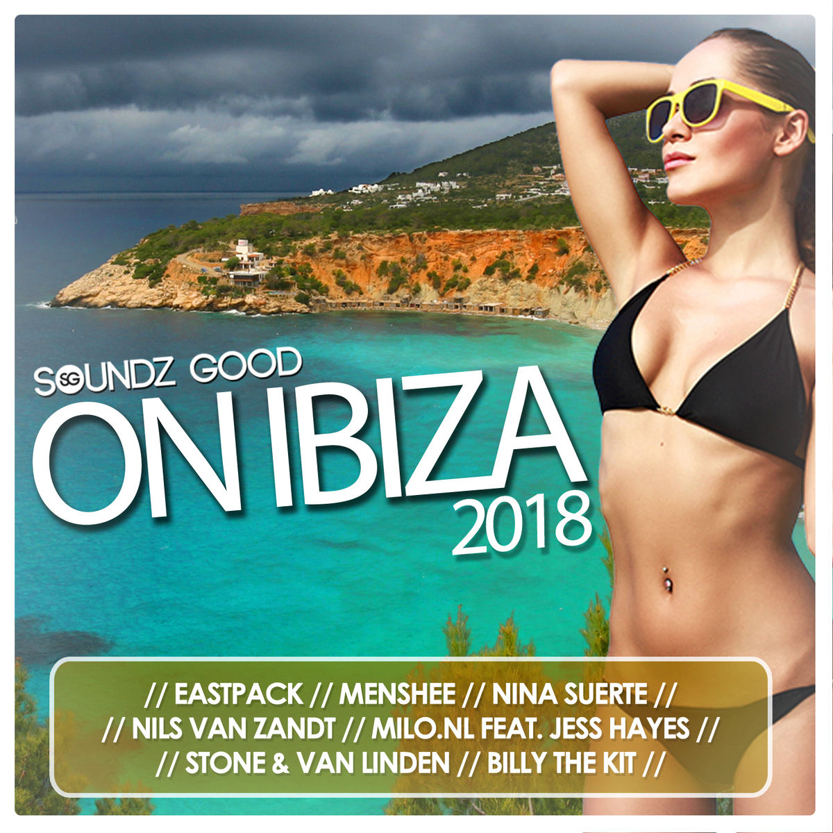 Album cover of Soundz Good On Ibiza 2018