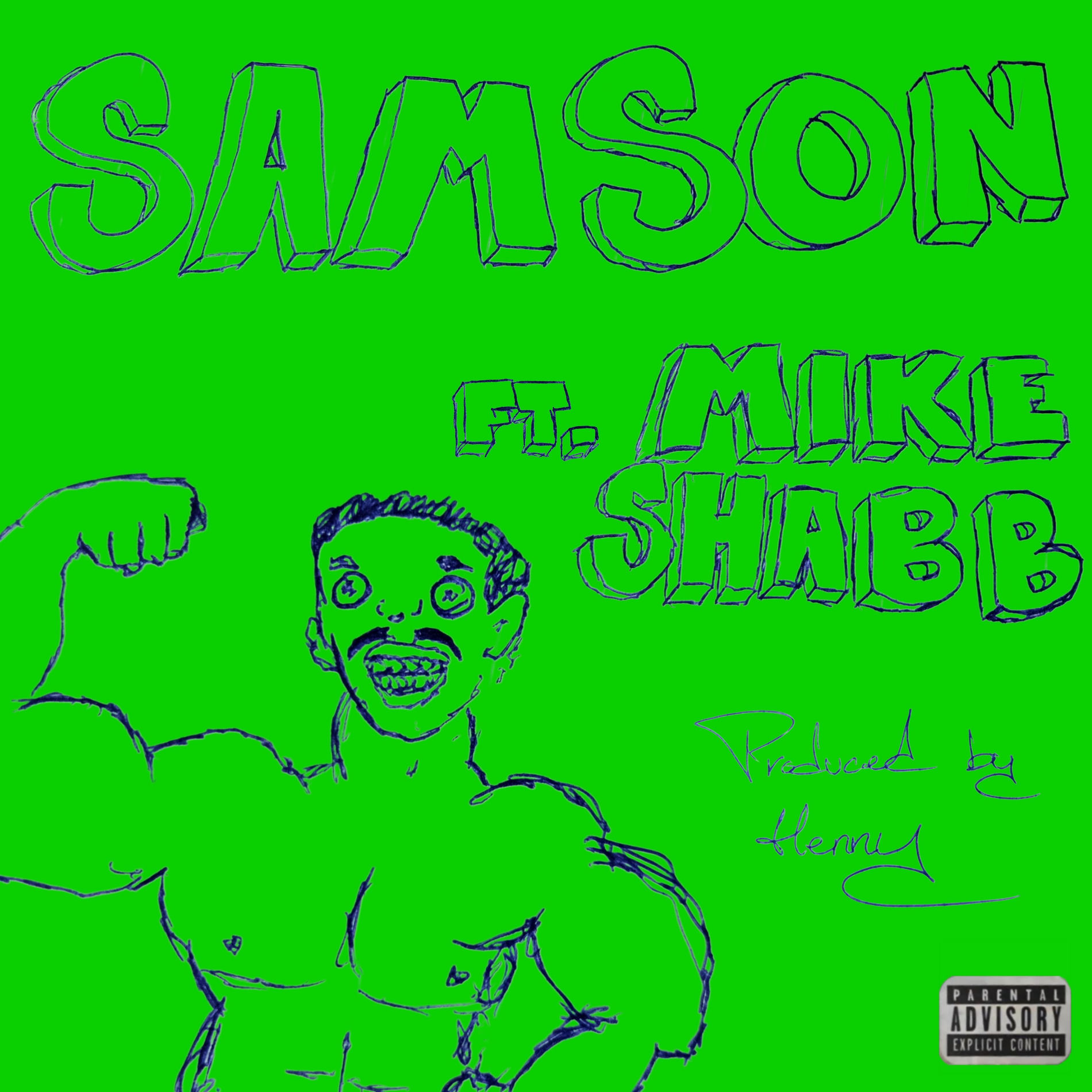 Album cover of Samson