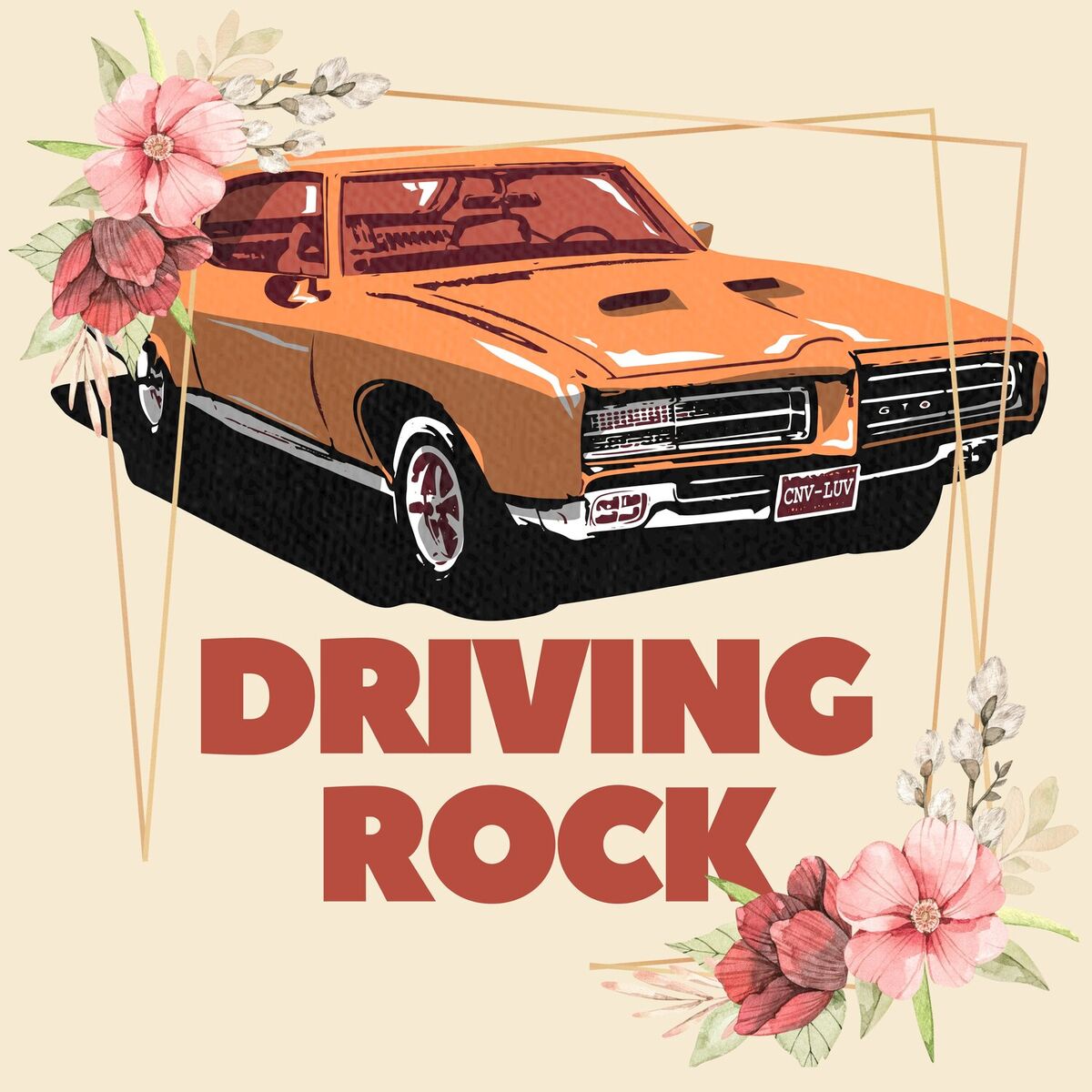 Album cover of Driving Rock