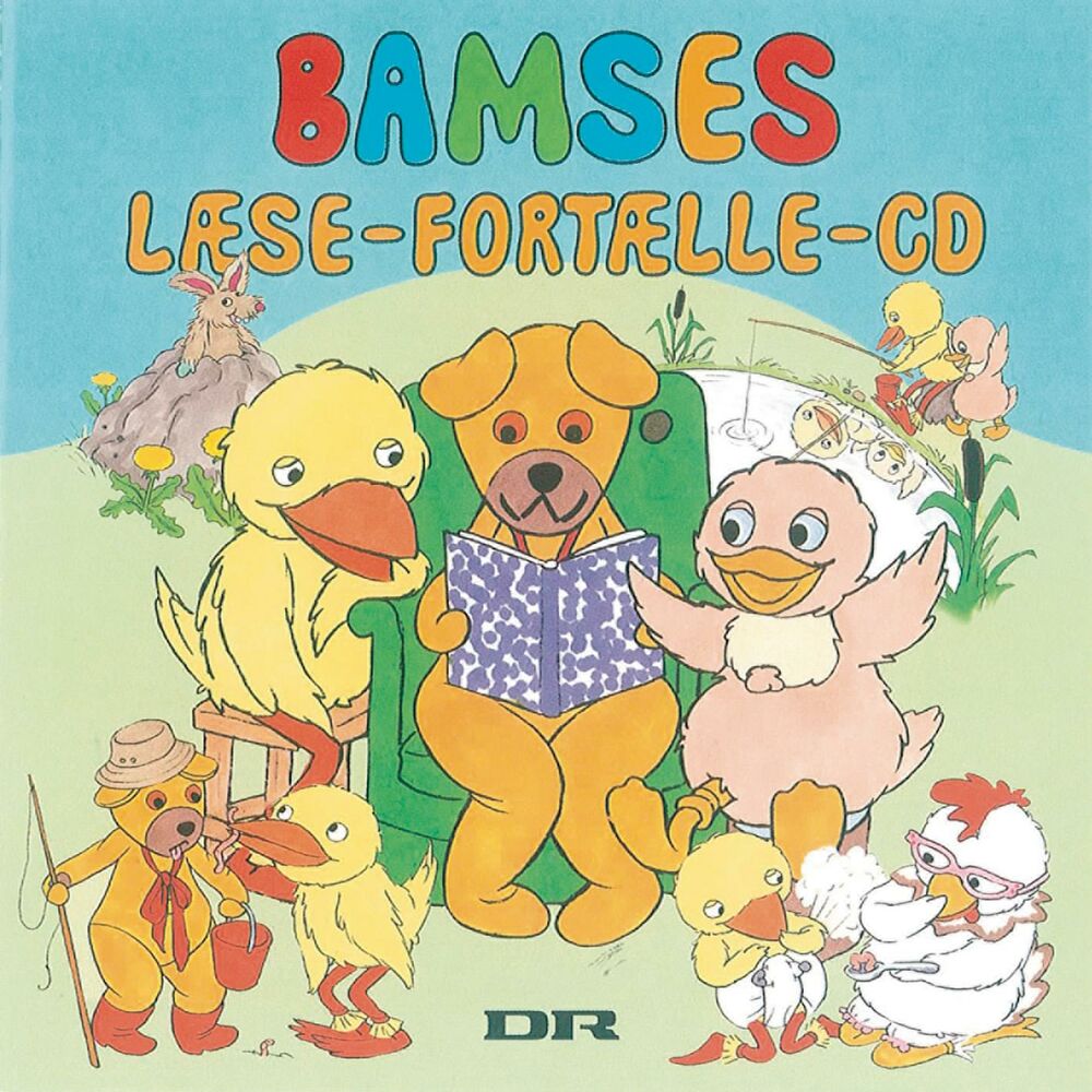 Picture of Bamses Læse-Fortælle-CD