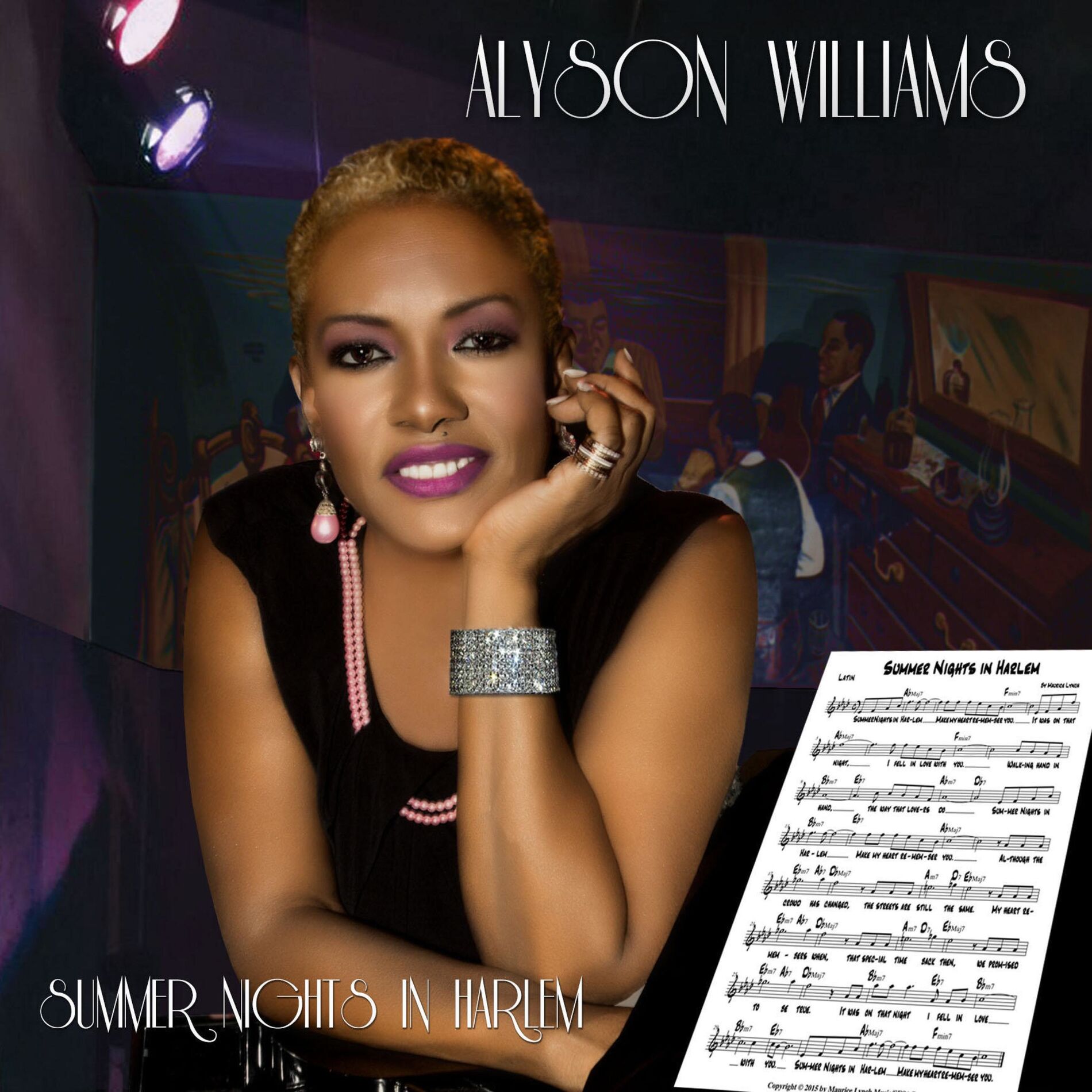 Album cover of Summer Nights in Harlem