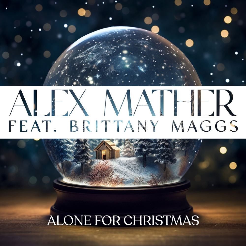 Album artwork for Alone for Christmas by Alex Mather