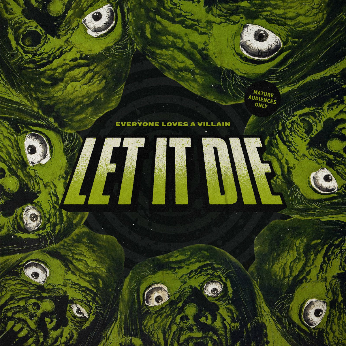 Album cover of Let It Die