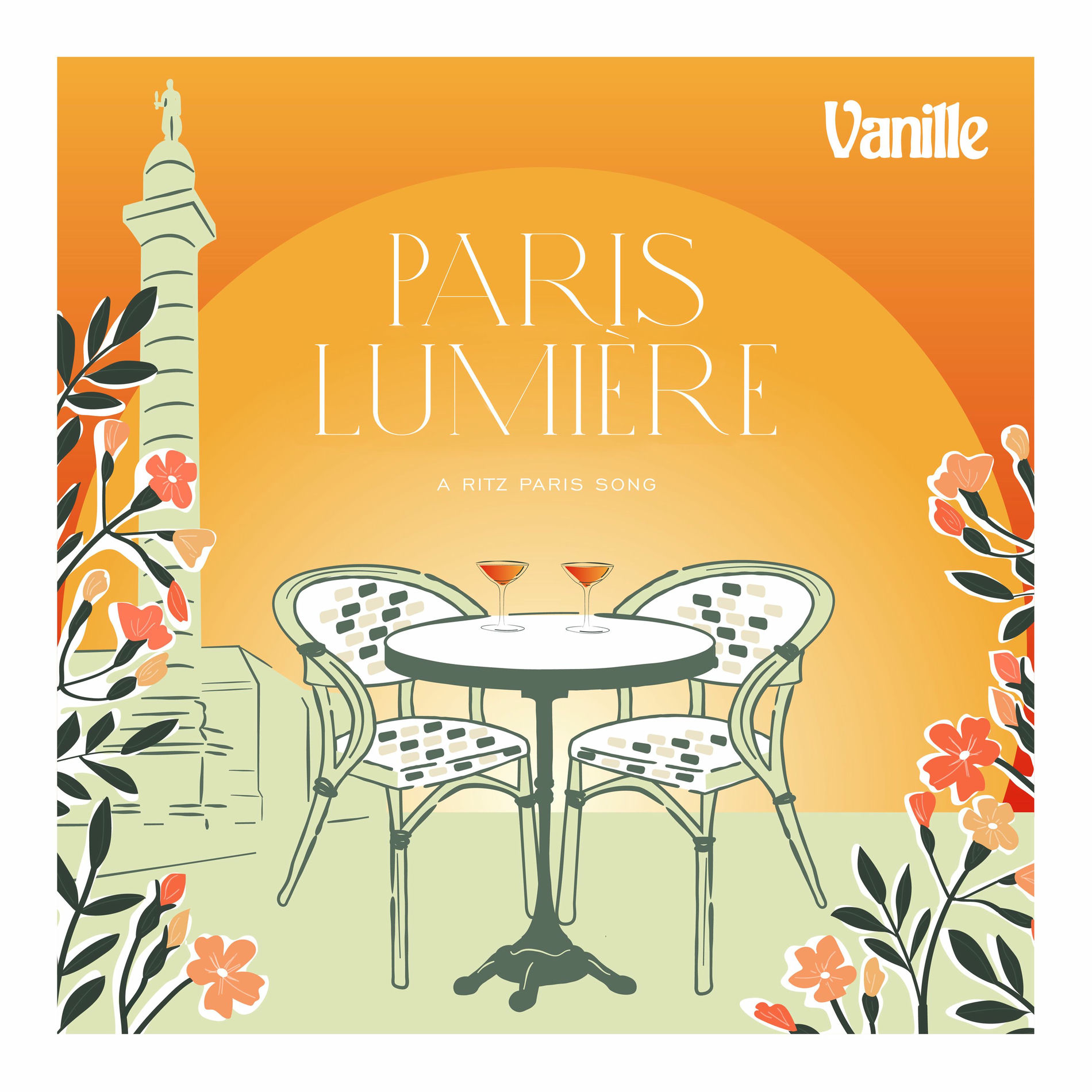 Album cover of Paris lumière