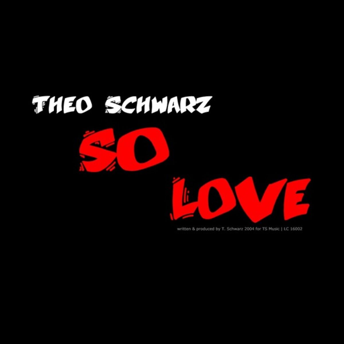 Album cover of So Love