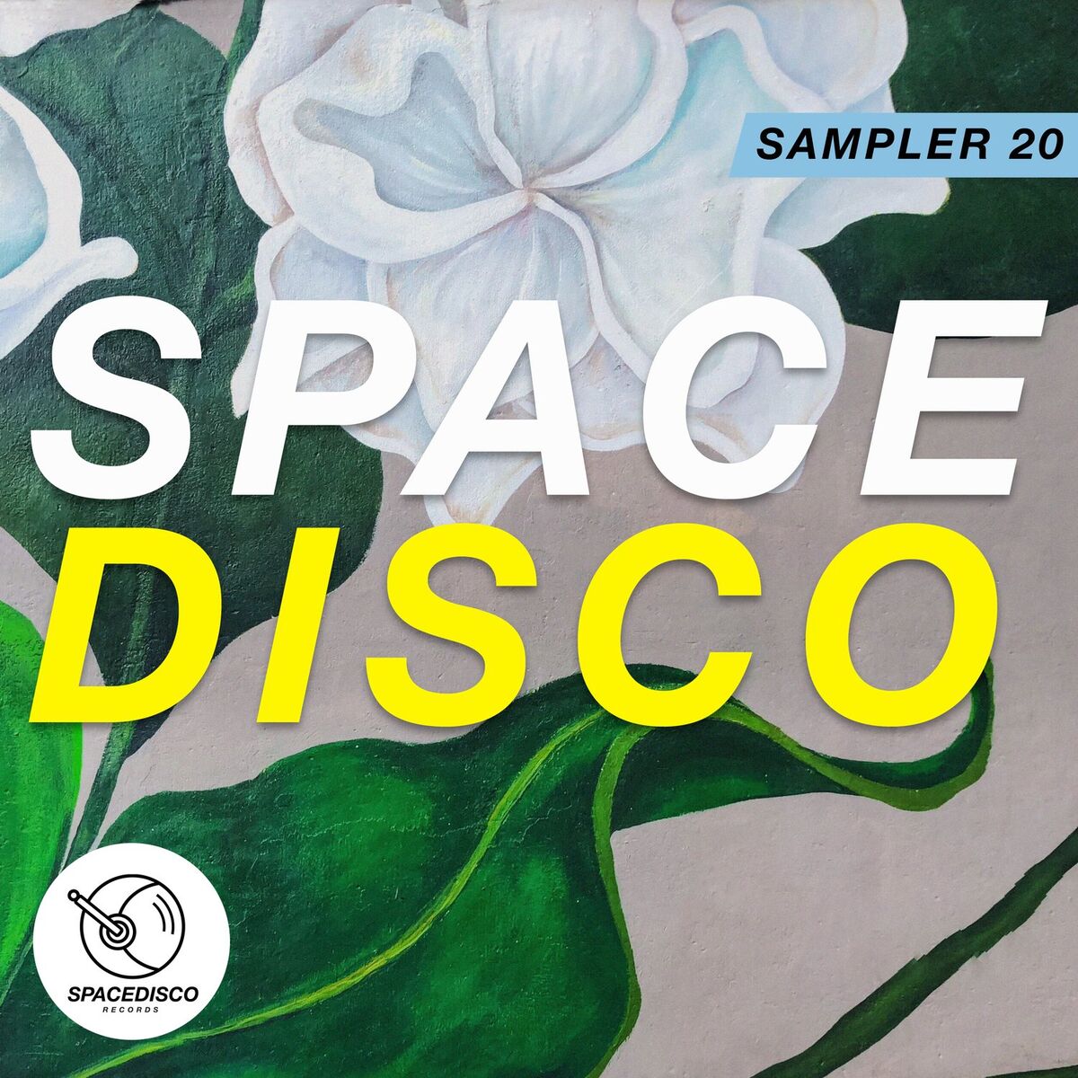 Album cover of Spacedisco Sampler 20