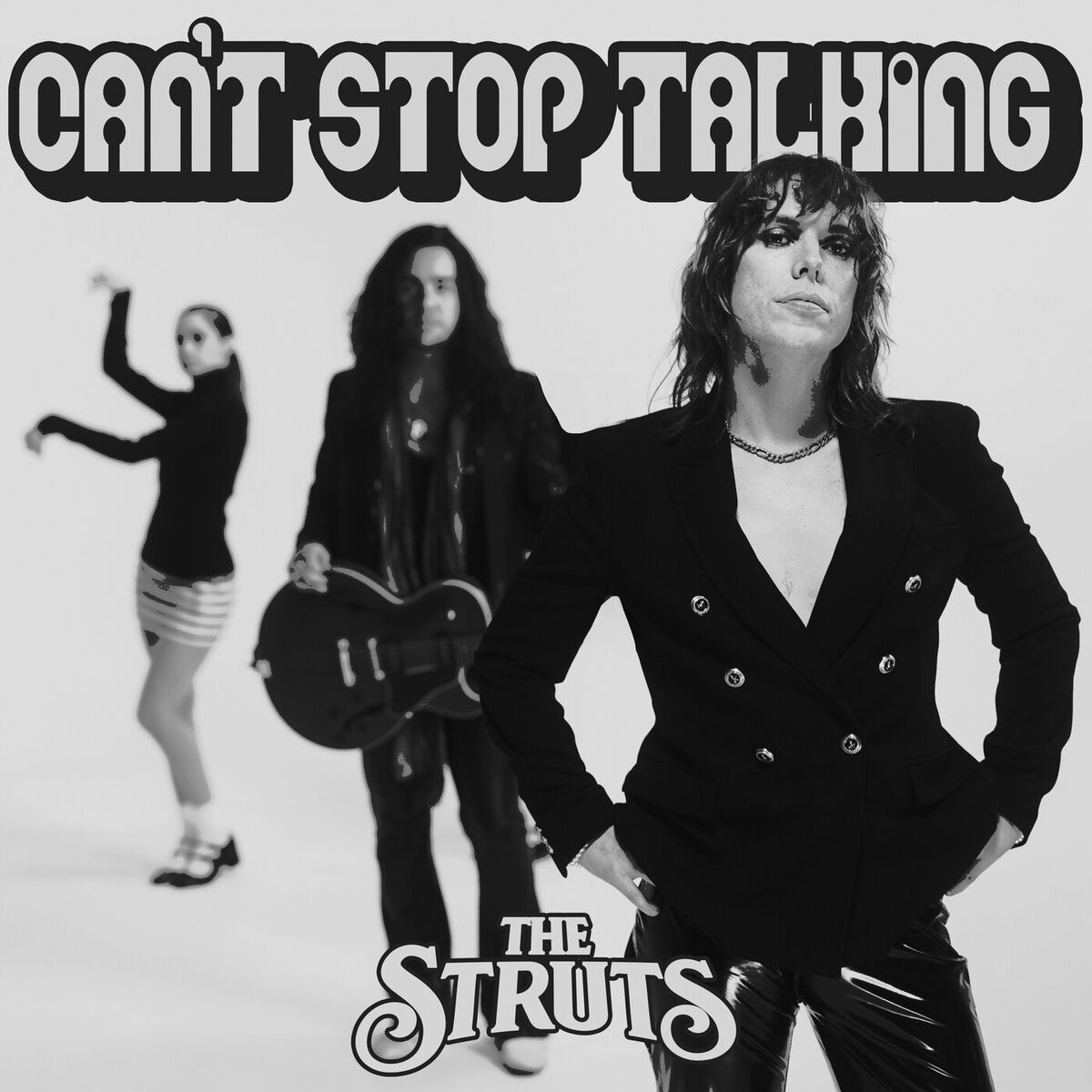 Album cover of Can't Stop Talking